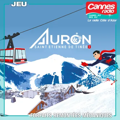 GAGNEZ VOS FORFAITS DE REMONTEES MECANIQUES POUR 2 PERSONNES A AURON