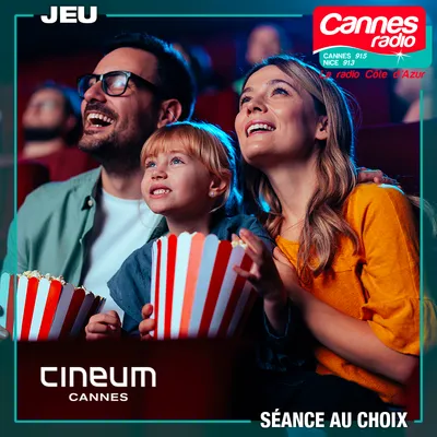 PARTENARIAT CANNES RADIO : LE CINEUM