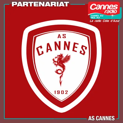 CANNES RADIO PARTENAIRE OFFICIEL DE L'AS CANNES