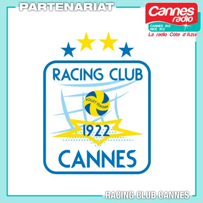 CANNES RADIO PARTENAIRE OFFICIEL DU RC CANNES