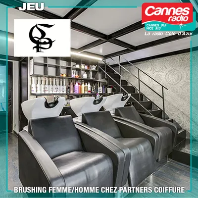 GAGNEZ UNE COUPE-BRUSHING CHEZ PARTNER'S COIFFURE A CANNES