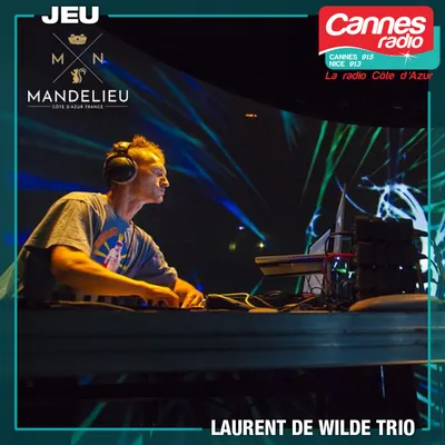 GAGNEZ DES PLACES POUR LAURENT DE WILDE TRIO A MANDELEI-LA-NAPOULE