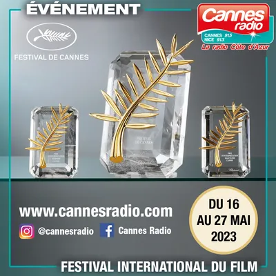 17/05/23 : Festival de Cannes : une première Palme d’Or déjà décernée