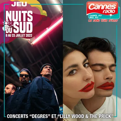 LILLY WOOD AND THE PRICK CE SOIR AUX NUITS DU SUD A VENCE