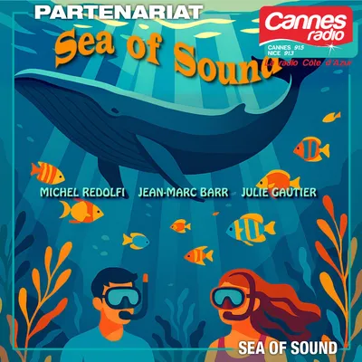 PARTENARIAT CANNES RADIO : LES CONCERTS SUBAQUATIQUES "SEA OF SOUND"