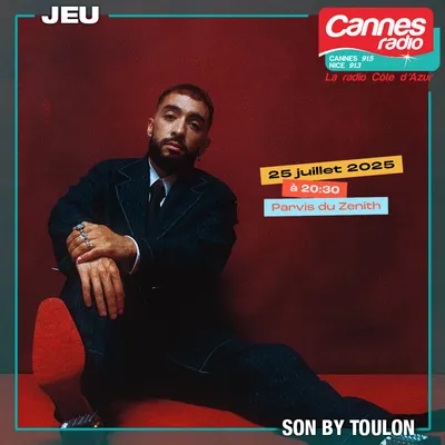 LE SON BY TOULON : GAGNEZ VOS PLACES POUR SOFIANE PAMART