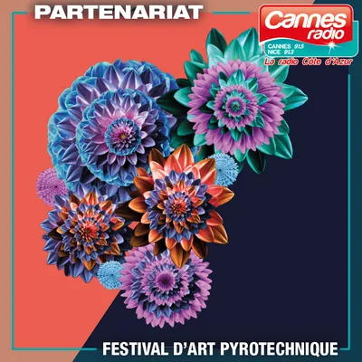 24/08/22 : FESTIVAL PYROTECHNIQUE : DERNIERE DATE CE SOIR A CANNES