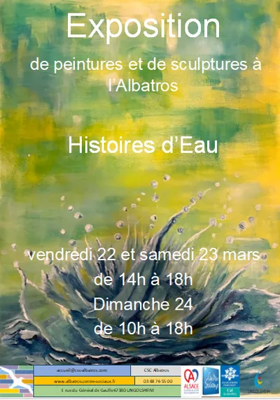 Exposition Histoire d'Eau 