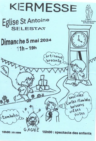 Kermesse / journée de l'amitié 