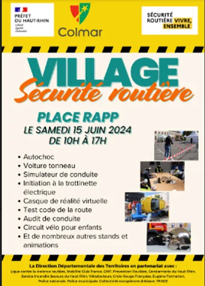 Village sécurité routière 