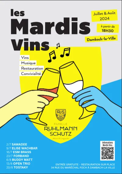 Mardis vins