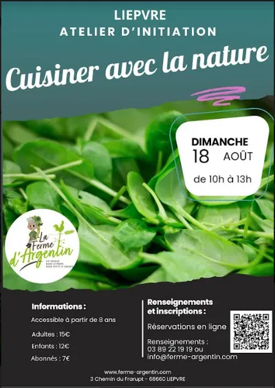 Cuisiner avec la nature 