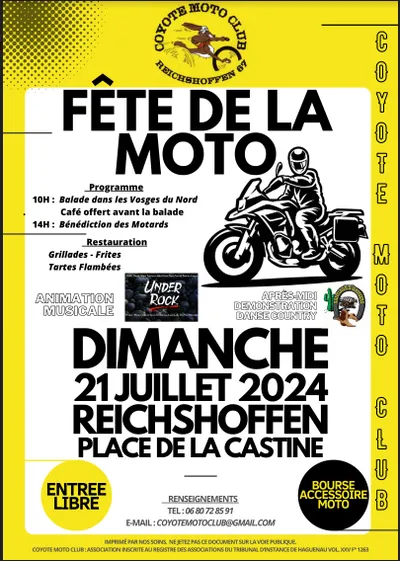 Fête de la moto 