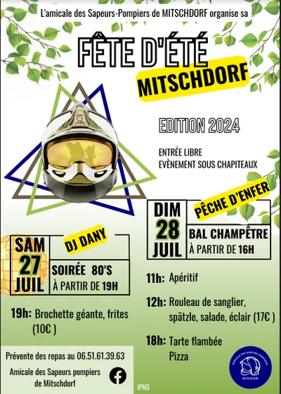 Fête d'été 