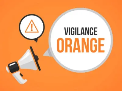 Alerte orange 