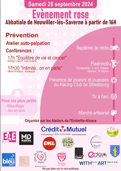 Evènement rose 