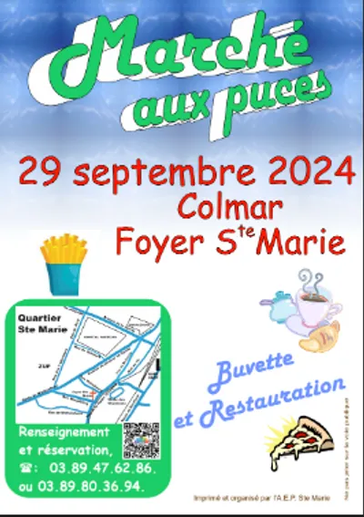 Marché aux puces 