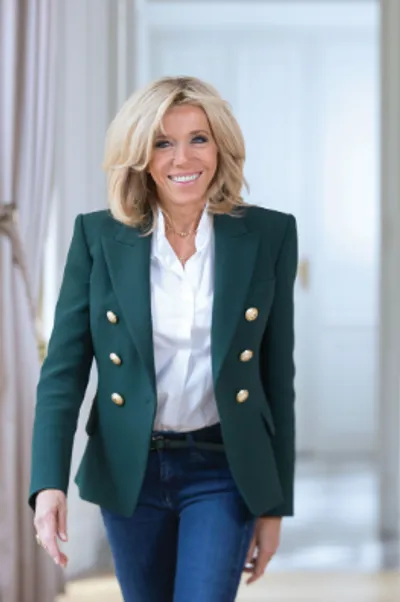 Brigitte Macron 