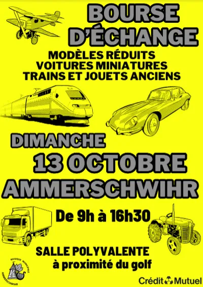 Bourse d'échange de modèles réduits 