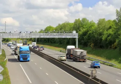 CEA : adoption à l'unanimité de la taxe sur les poids lourds en Alsace