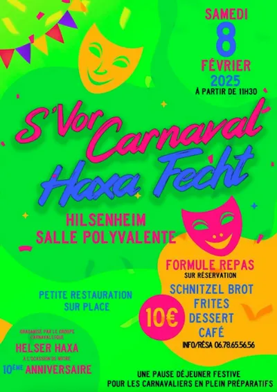 S'Vor Carnaval Haxa Fecht 