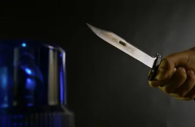 Attaque au couteau