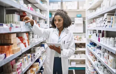 Rayonniste en pharmacie