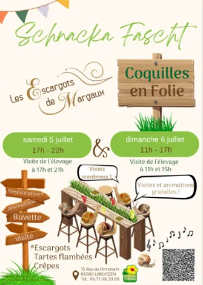 Schnacka Fascht - Les Escargots de Margaux 