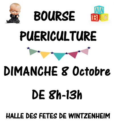 Bourse puériculture