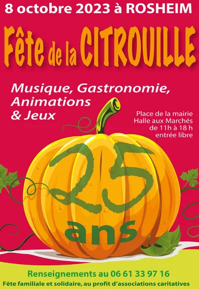 Fête de la citrouille