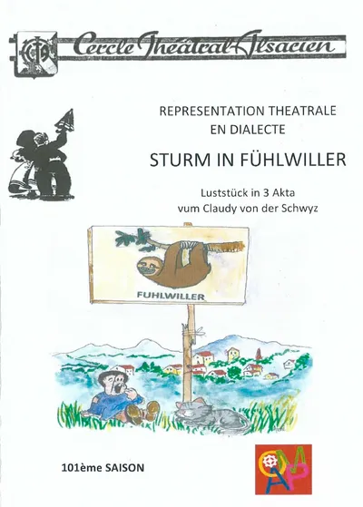 Sturm in Fühlwiller 