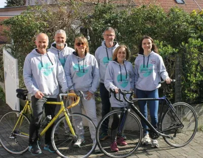 Solidarité en selle : un tour à vélo à travers les 366 communes du Haut-Rhin