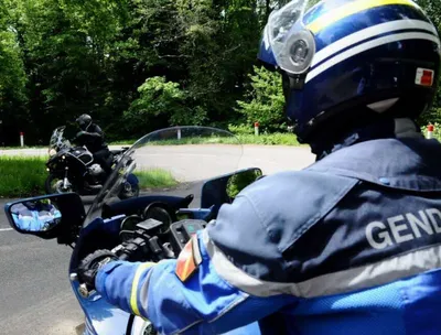 Interpellation d'un motard à 171 km/h au lieu de 80 avec la moto de son père