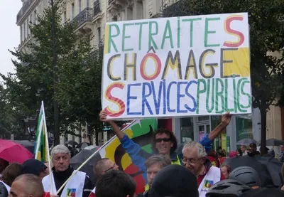 Grève dans la fonction publique à Strasbourg 