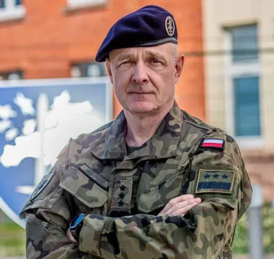 Un nouveau général polonais prend le commandement de l’Eurocorps