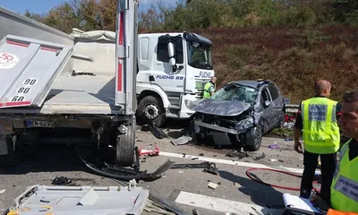 Accident sur l'A36 à Mulhouse : Trois blessés après une collision