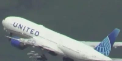 Un Boeing 747 perd son capot au décollage