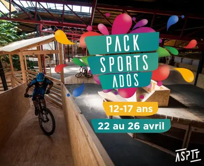 Stage vacances multisports avec l'ASPTT