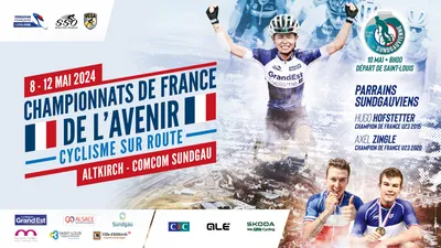 Cyclisme sur Route - Championnats de France de l'Avenir 2024