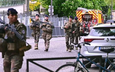 Incident au Consulat d’Iran de Paris