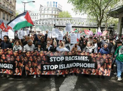 Action à Paris contre le racisme et l’islamophobie
