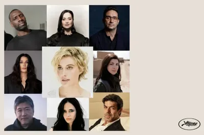 Le jury du 77e Festival de Cannes