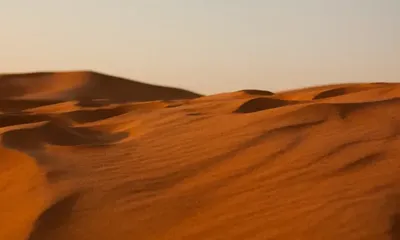 De nouveaux nuages de sable du Sahara