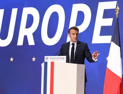 Emmanuel Macron à Strasbourg