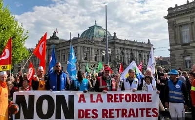 Manifestations alsaciennes du 1er mai