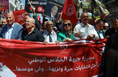 En Tunisie des manifestations éclatent 