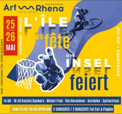 Le festival "L'île en fête" revient les 25 et 26 mai