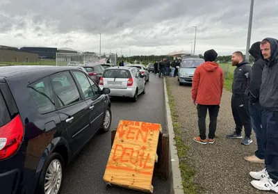 Le maintien du blocage persiste mais est allégé au centre pénitentiaire de Mulhouse-Lutterbach