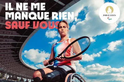  inquiétude de leur part concernant la campagne pour les Jeux paralympiques