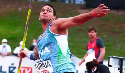 Teuraiterai Tupaia établit un nouveau record de France au lancer du javelot avec 86,11 mètres